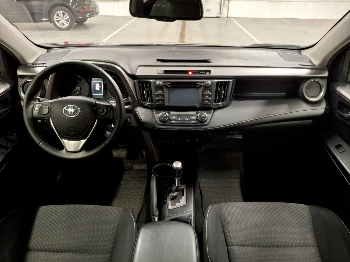 Toyota RAV4 б/у, 2016, Вариатор. Фото: #12