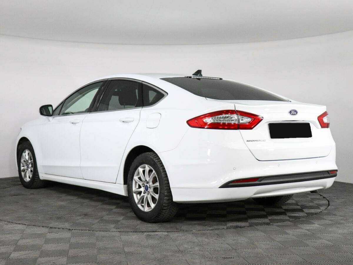 Ford Mondeo б/у, 2017, Автоматическая. Фото: #4