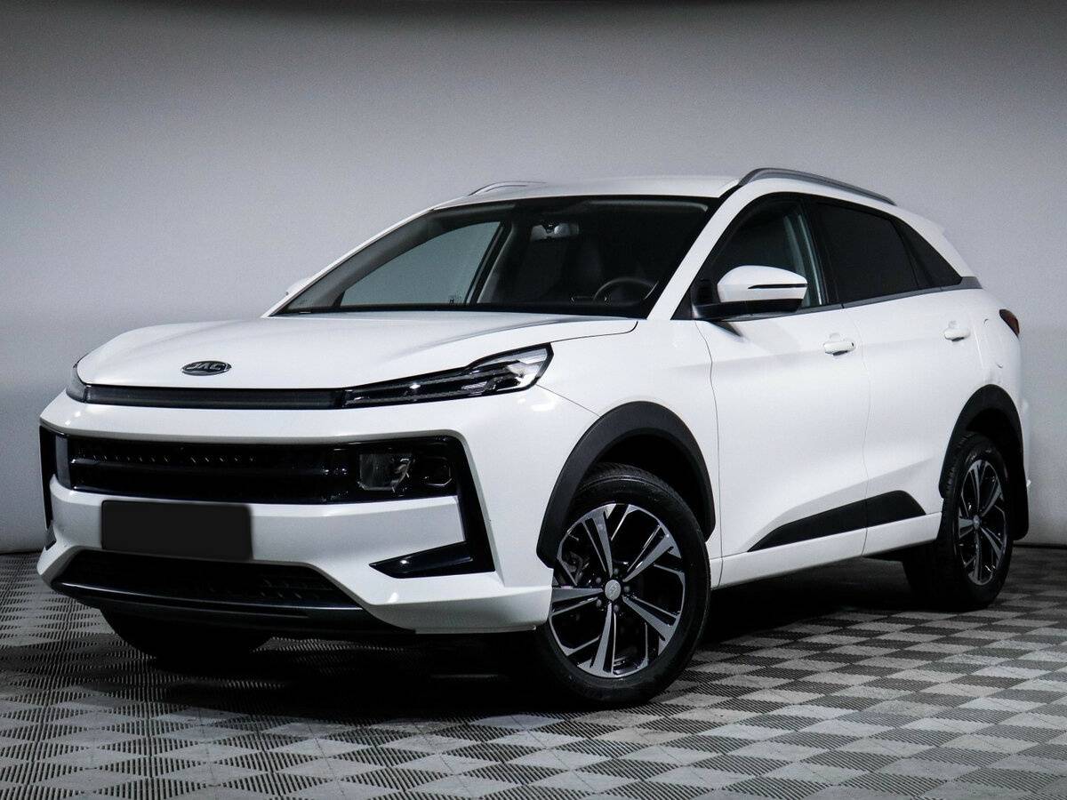 JAC JS6 б/у, 2023, Роботизированная. Посмотреть фото