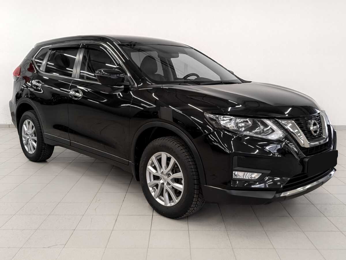 Nissan X-Trail б/у, 2021, Вариатор. Фото: #2