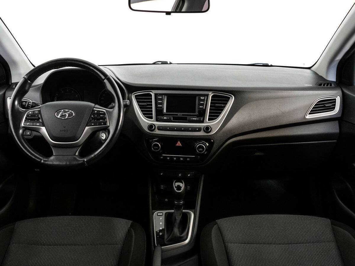 Hyundai Solaris б/у, 2019, Автоматическая. Фото: #9