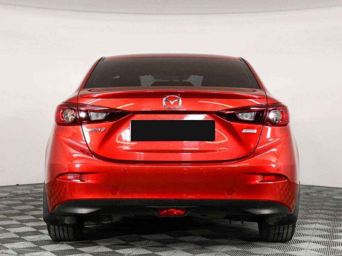 Mazda 3 б/у, 2018, Автоматическая. Фото: #5