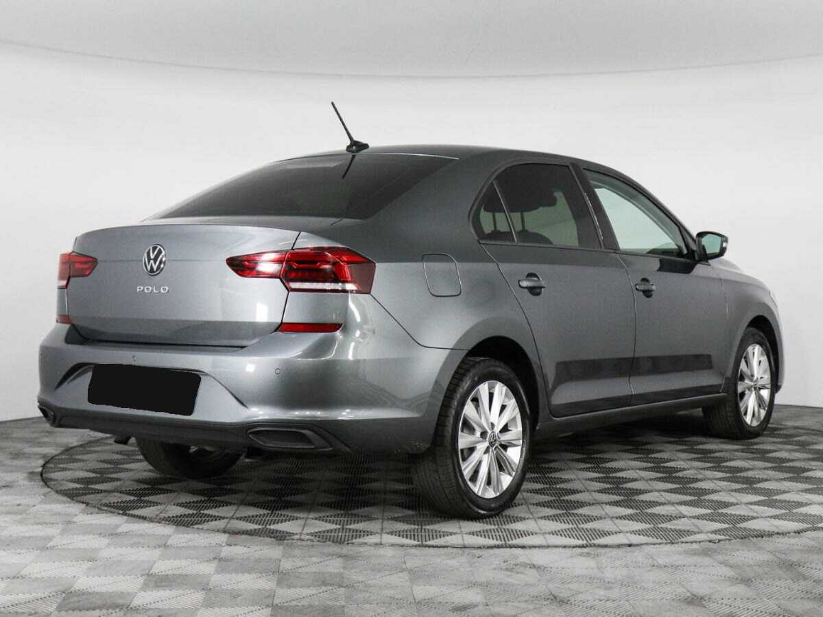 Volkswagen Polo б/у, 2020, Автоматическая. Фото: #4