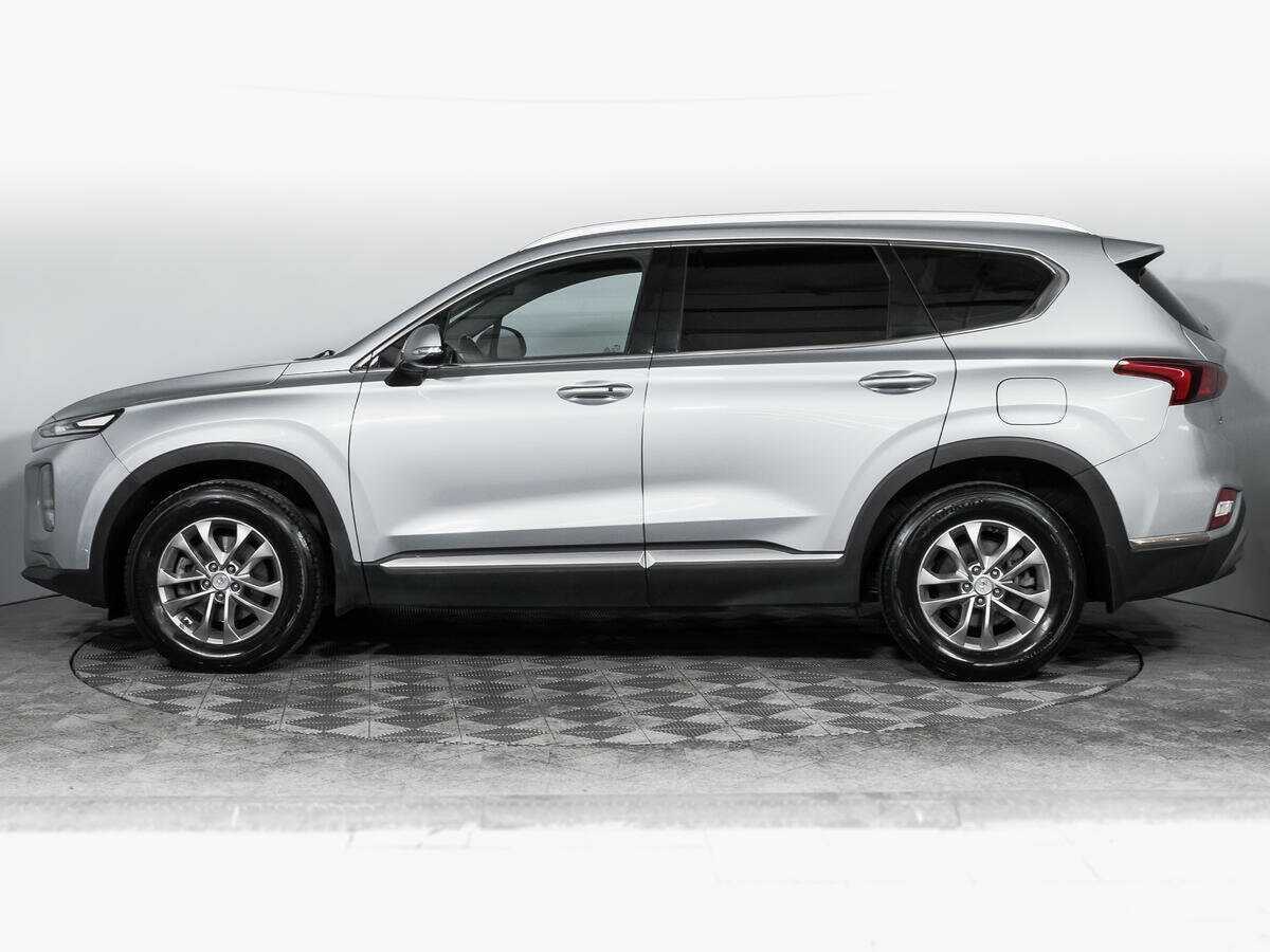 Hyundai Santa Fe б/у, 2018, Автоматическая. Фото: #7