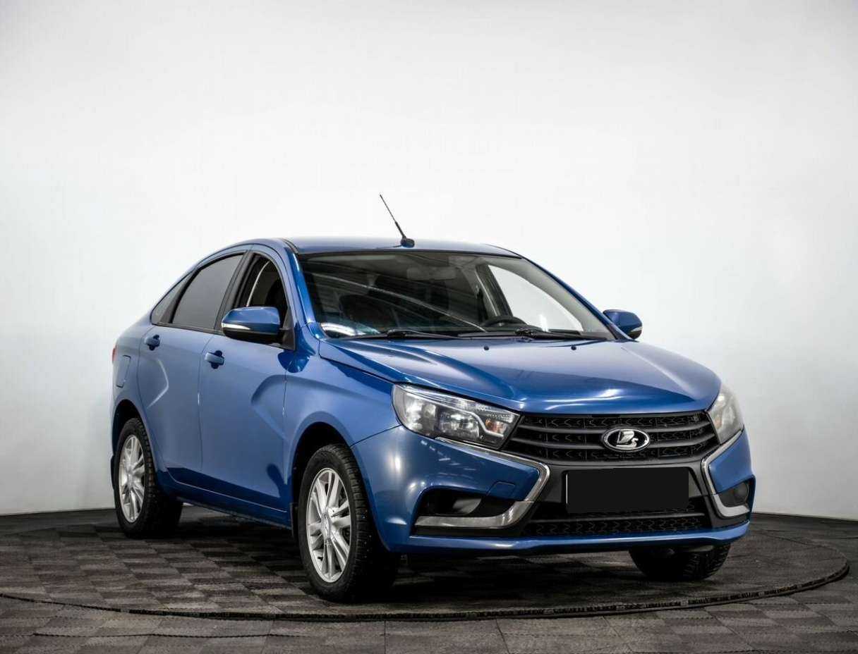 Lada (ВАЗ) Vesta б/у, 2019, Механическая. Фото: #2