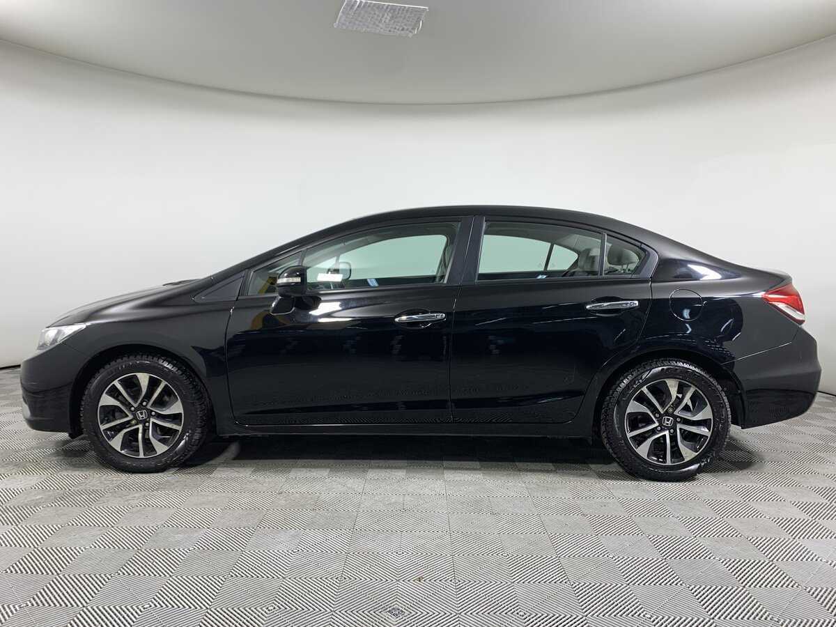 Honda Civic б/у, 2013, Автоматическая. Фото: #7