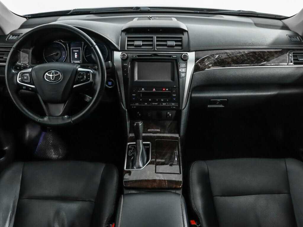 Toyota Camry б/у, 2016, Автоматическая. Фото: #13