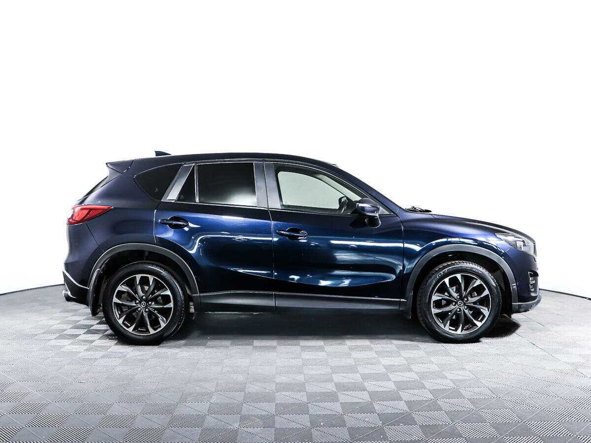 Mazda CX-5 б/у, 2015, Автоматическая. Фото: #3