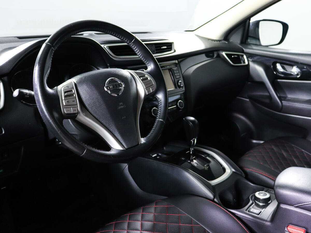 Nissan Qashqai б/у, 2016, Вариатор. Фото: #10