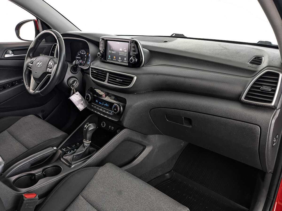 Hyundai Tucson б/у, 2019, Автоматическая. Фото: #12