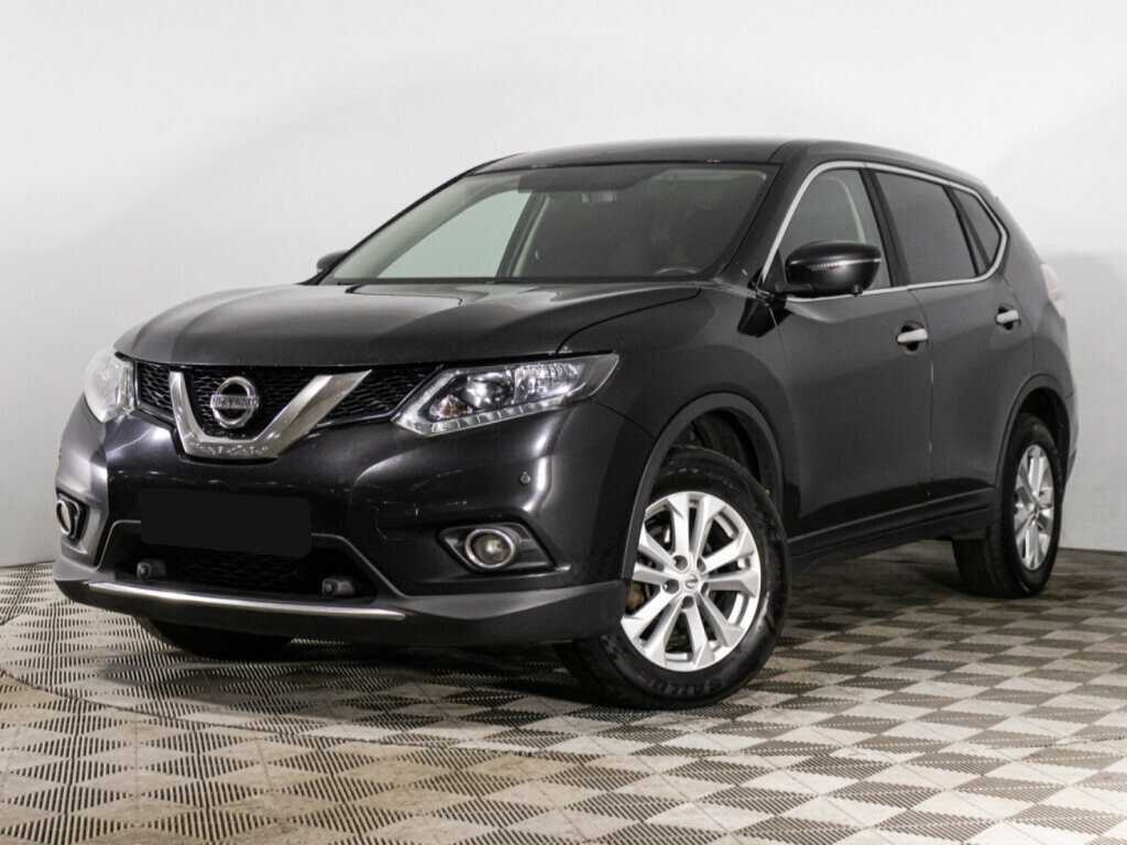 Nissan X-Trail б/у, 2018, Вариатор. Посмотреть фото