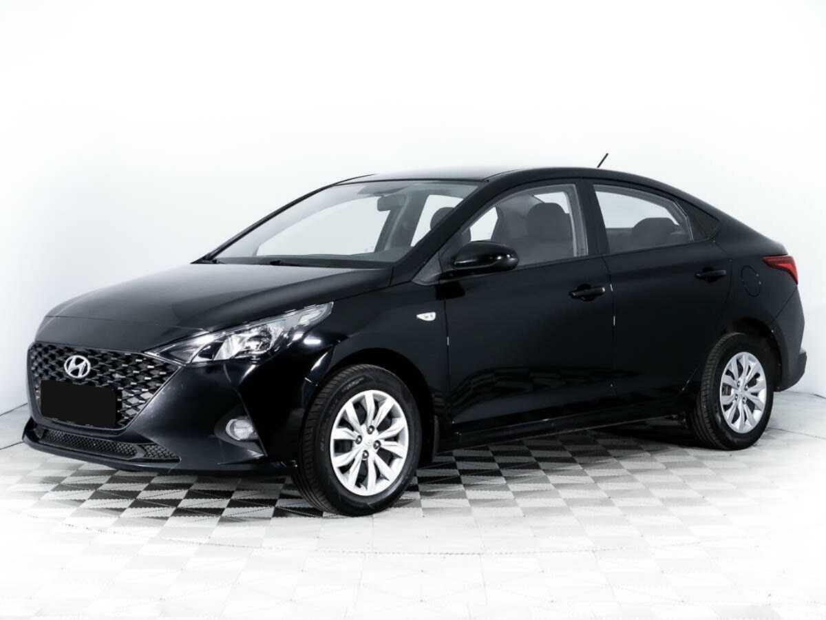 Hyundai Solaris б/у, 2021, Автоматическая. Посмотреть фото