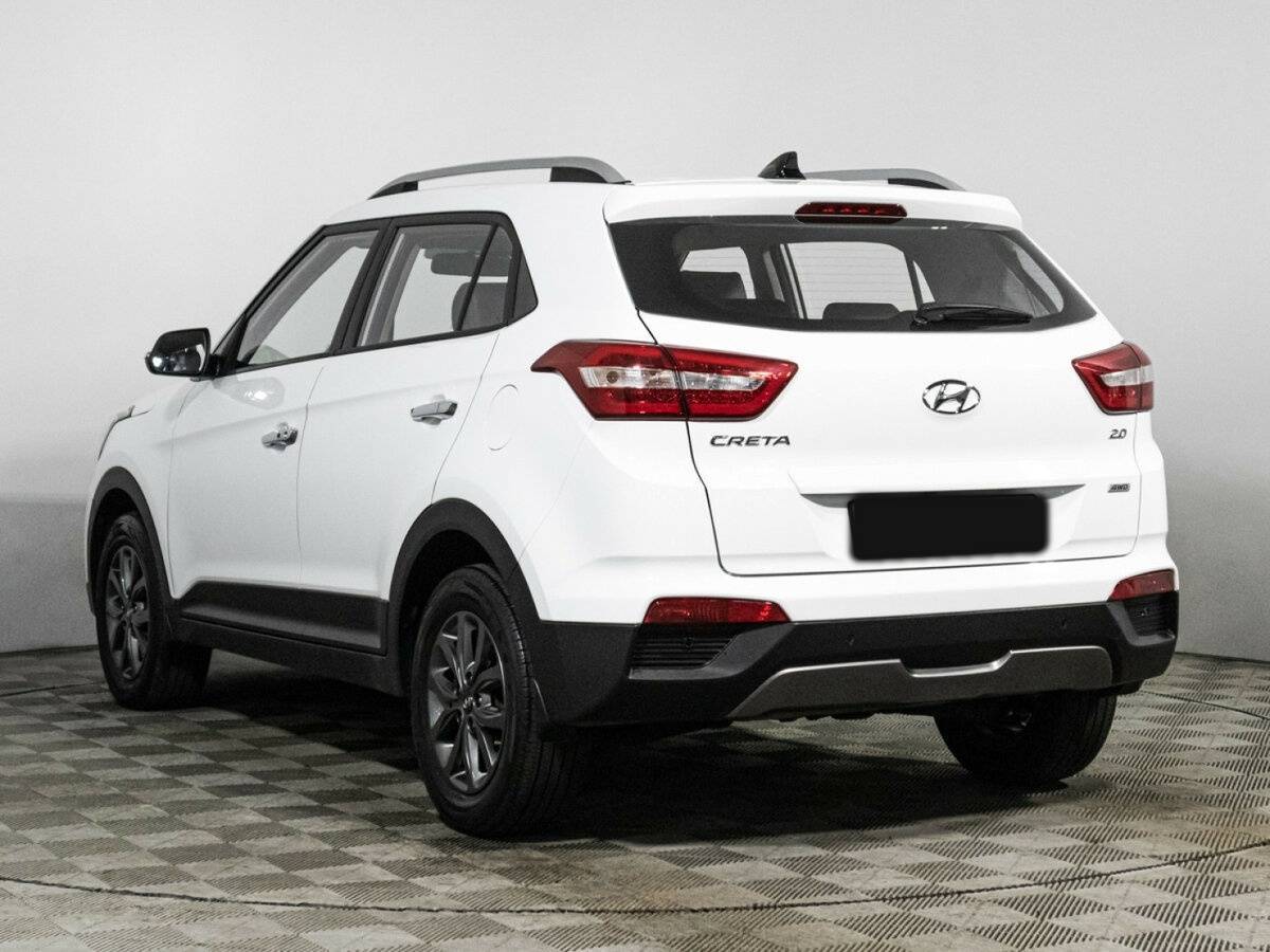 Hyundai Creta б/у, 2020, Автоматическая. Фото: #6