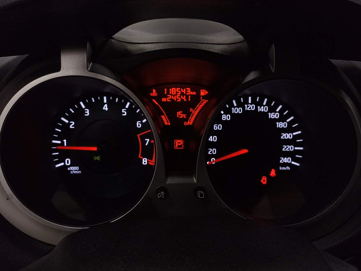 Nissan Juke б/у, 2014, Вариатор. Фото: #12