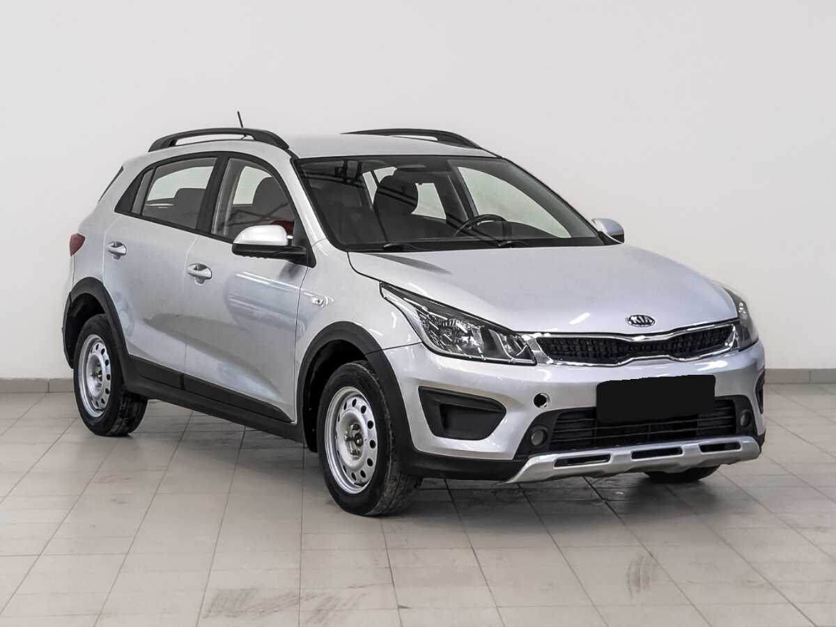 Kia Rio б/у, 2020, Автоматическая. Фото: #2