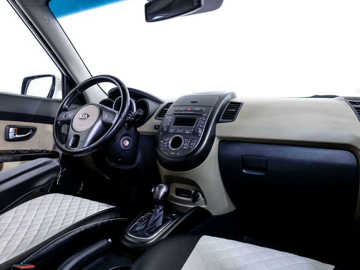 Kia Soul б/у, 2012, Автоматическая. Фото: #7