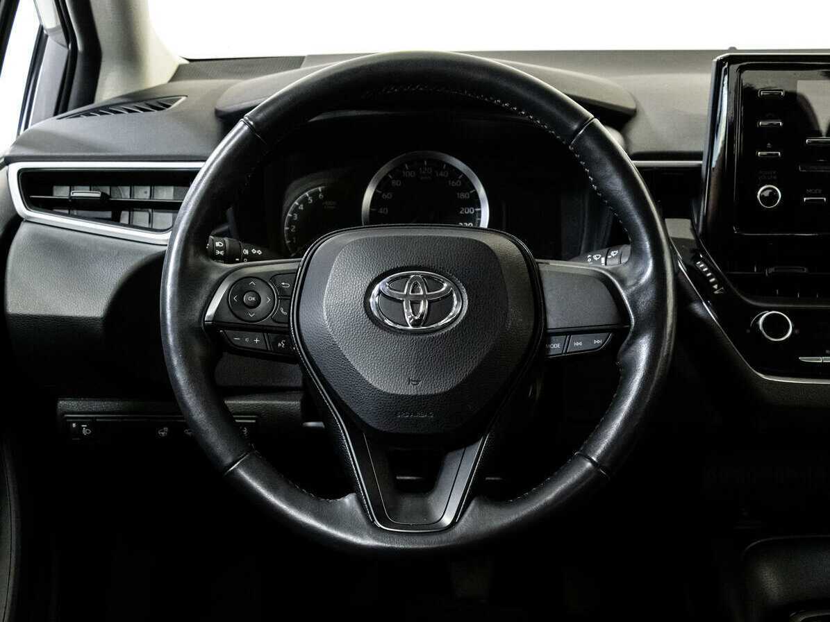 Toyota Corolla б/у, 2020, Механическая. Фото: #11