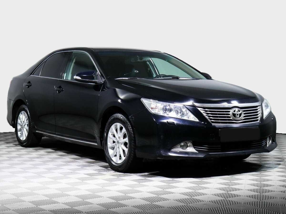 Toyota Camry б/у, 2013, Автоматическая. Фото: #2