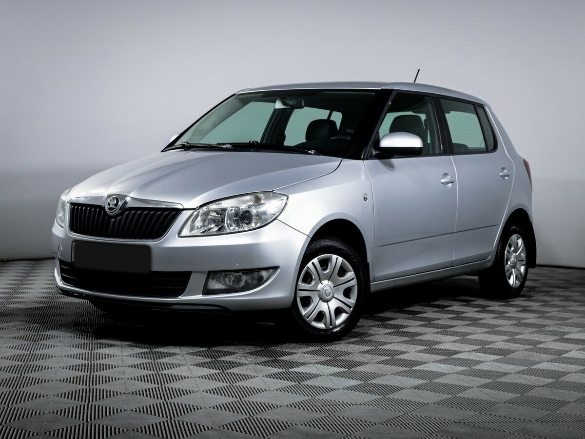 Skoda Fabia б/у, 2014, Автоматическая. Посмотреть фото
