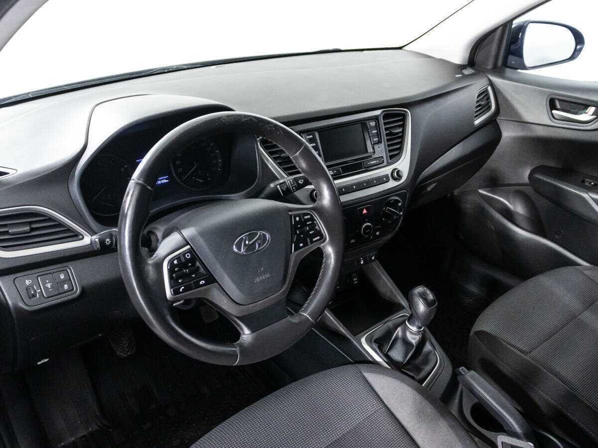 Hyundai Solaris б/у, 2017, Механическая. Фото: #10