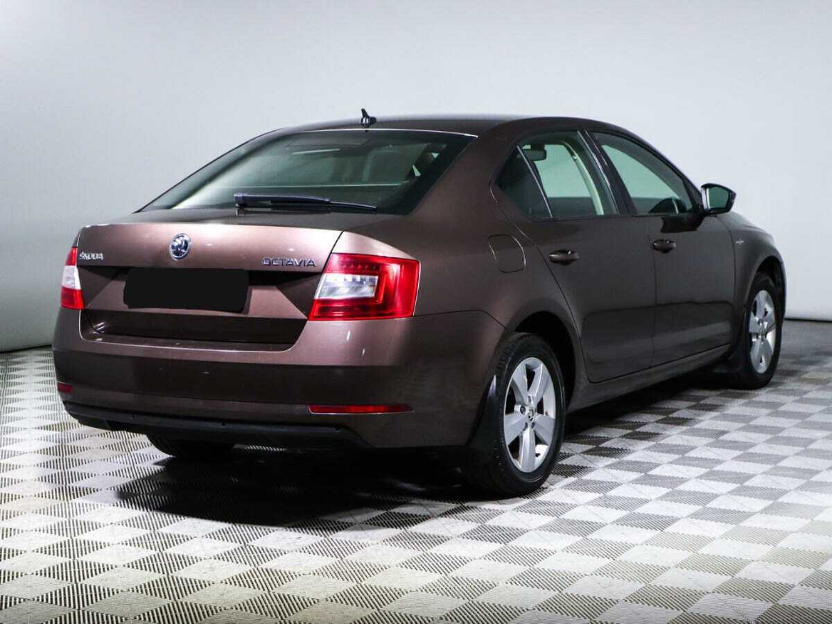 Skoda Octavia б/у, 2019, Автоматическая. Фото: #4