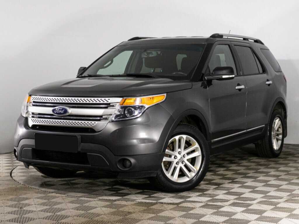 Ford Explorer б/у, 2015, Автоматическая. Посмотреть фото