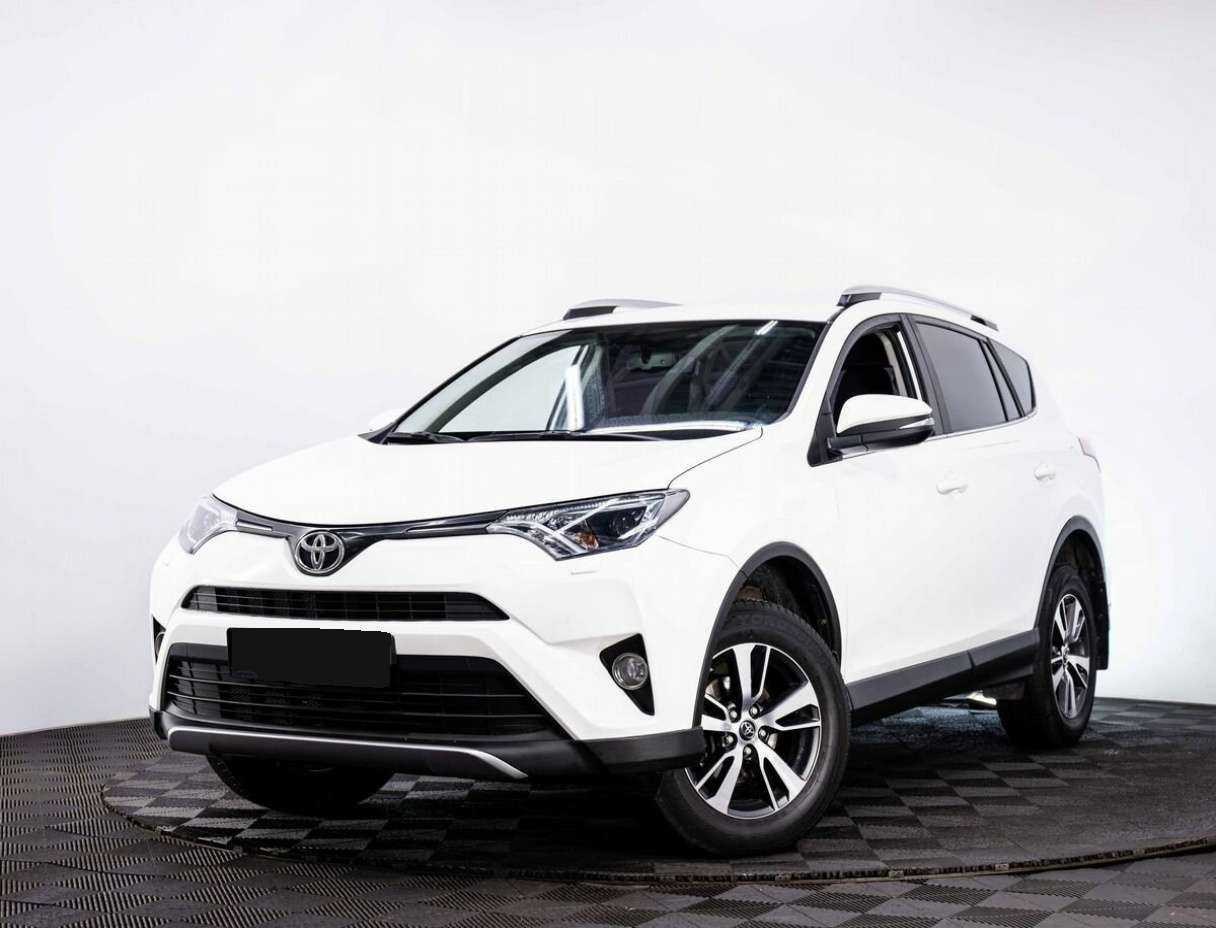 Toyota RAV4 б/у, 2017, Вариатор. Посмотреть фото