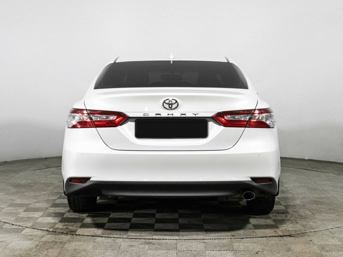 Toyota Camry б/у, 2020, Автоматическая. Фото: #5