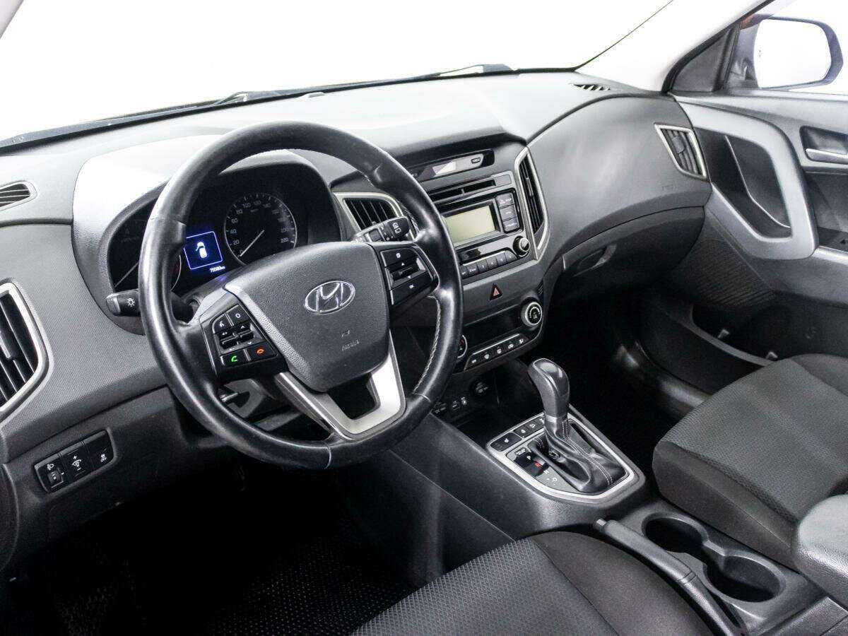 Hyundai Creta б/у, 2018, Автоматическая. Фото: #10