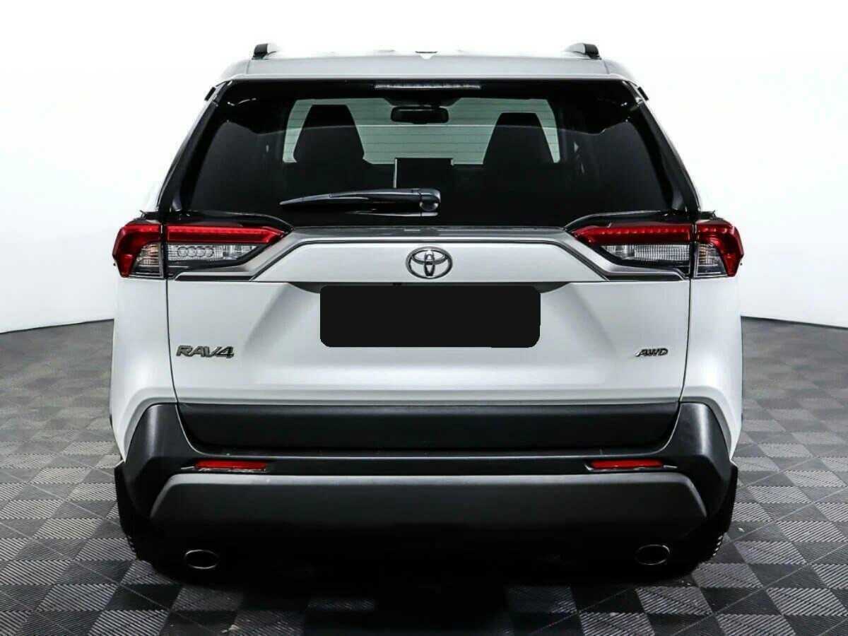Toyota RAV4 б/у, 2021, Вариатор. Фото: #5