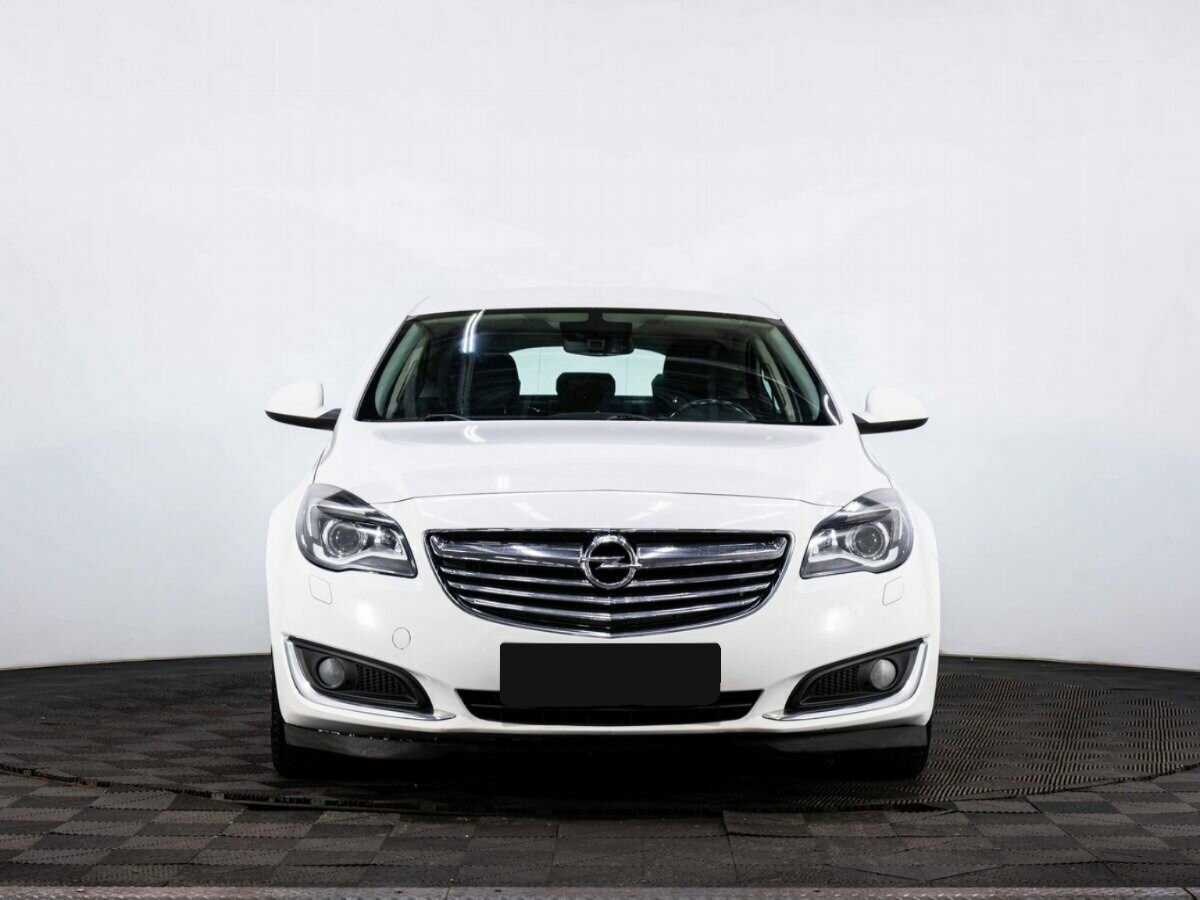 Opel Insignia б/у, 2014, Автоматическая. Фото: #1