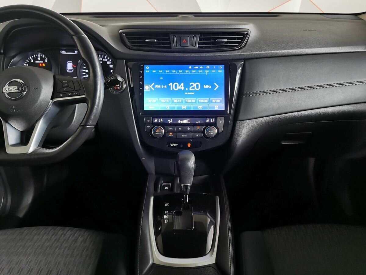 Nissan X-Trail б/у, 2019, Вариатор. Фото: #9