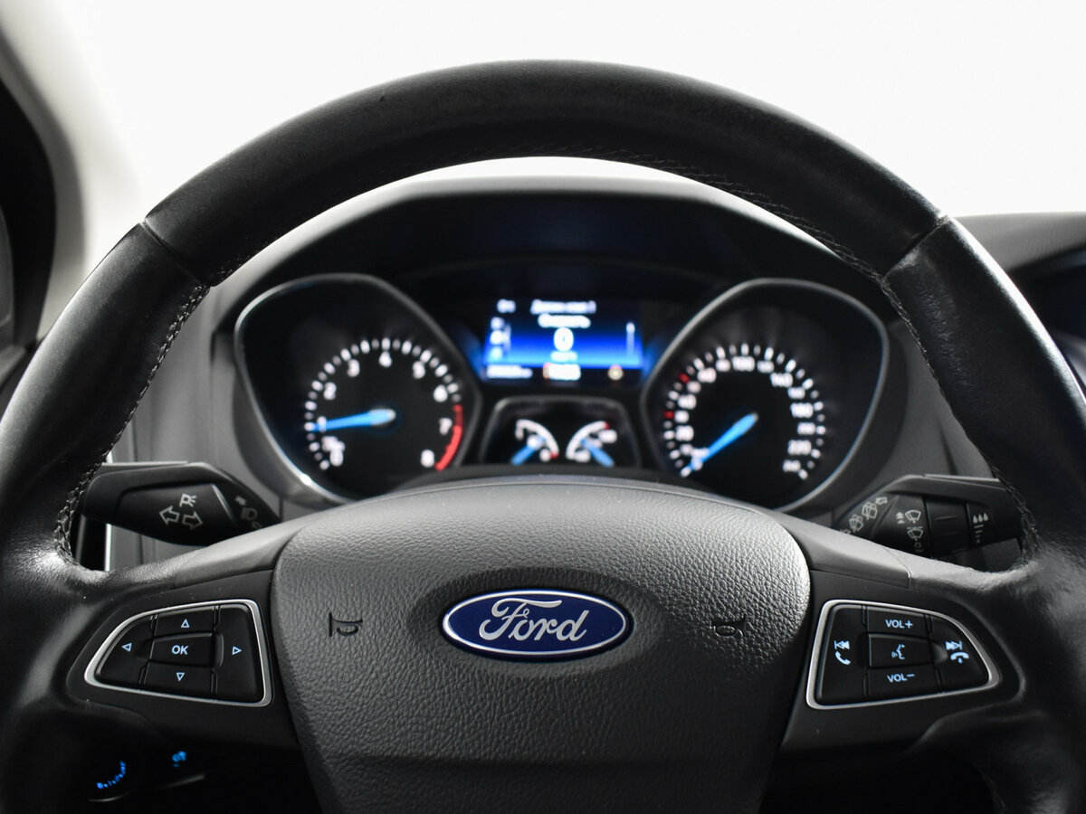 Ford Focus б/у, 2017, Автоматическая. Фото: #16