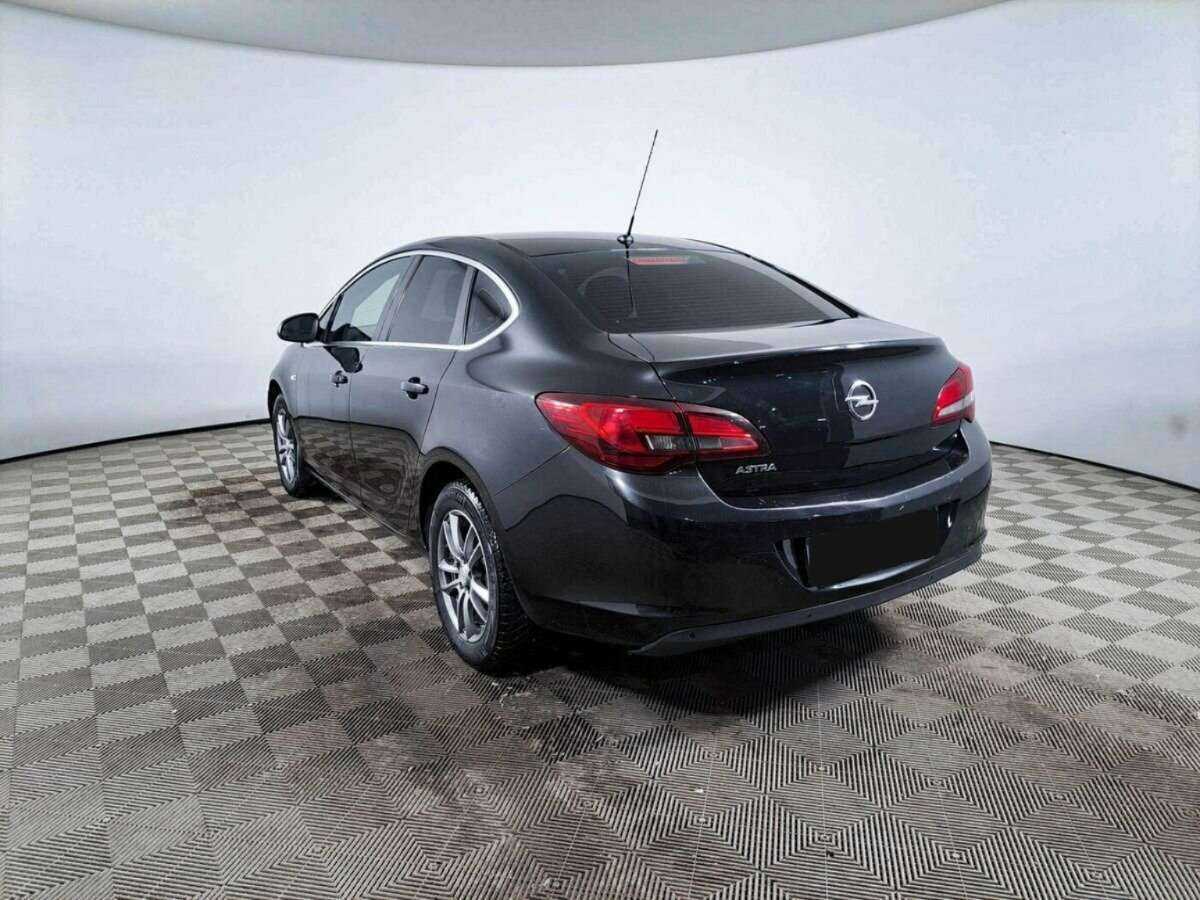 Opel Astra б/у, 2014, Автоматическая. Фото: #6