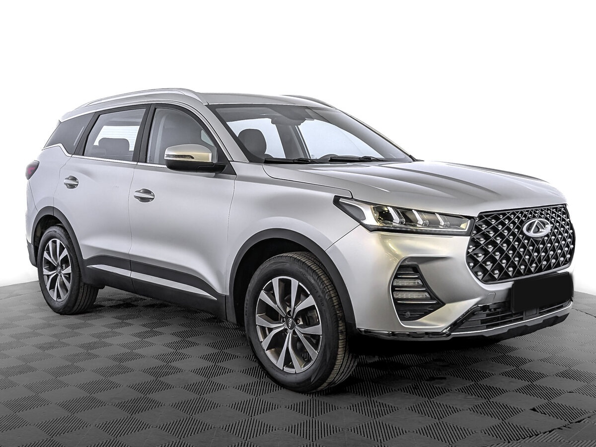 Chery Tiggo 7 Pro б/у, 2022, Вариатор. Фото: #2