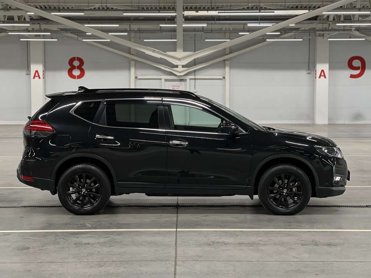 Nissan X-Trail б/у, 2022, Вариатор. Фото: #3