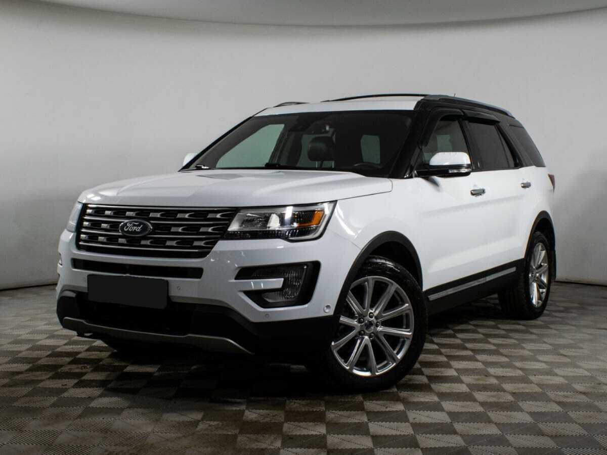 Ford Explorer б/у, 2016, Автоматическая. Посмотреть фото