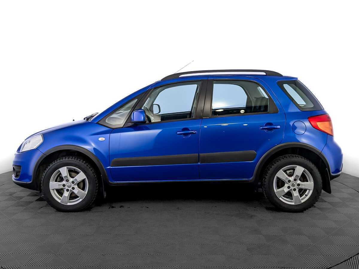 Suzuki SX4 б/у, 2012, Механическая. Фото: #7