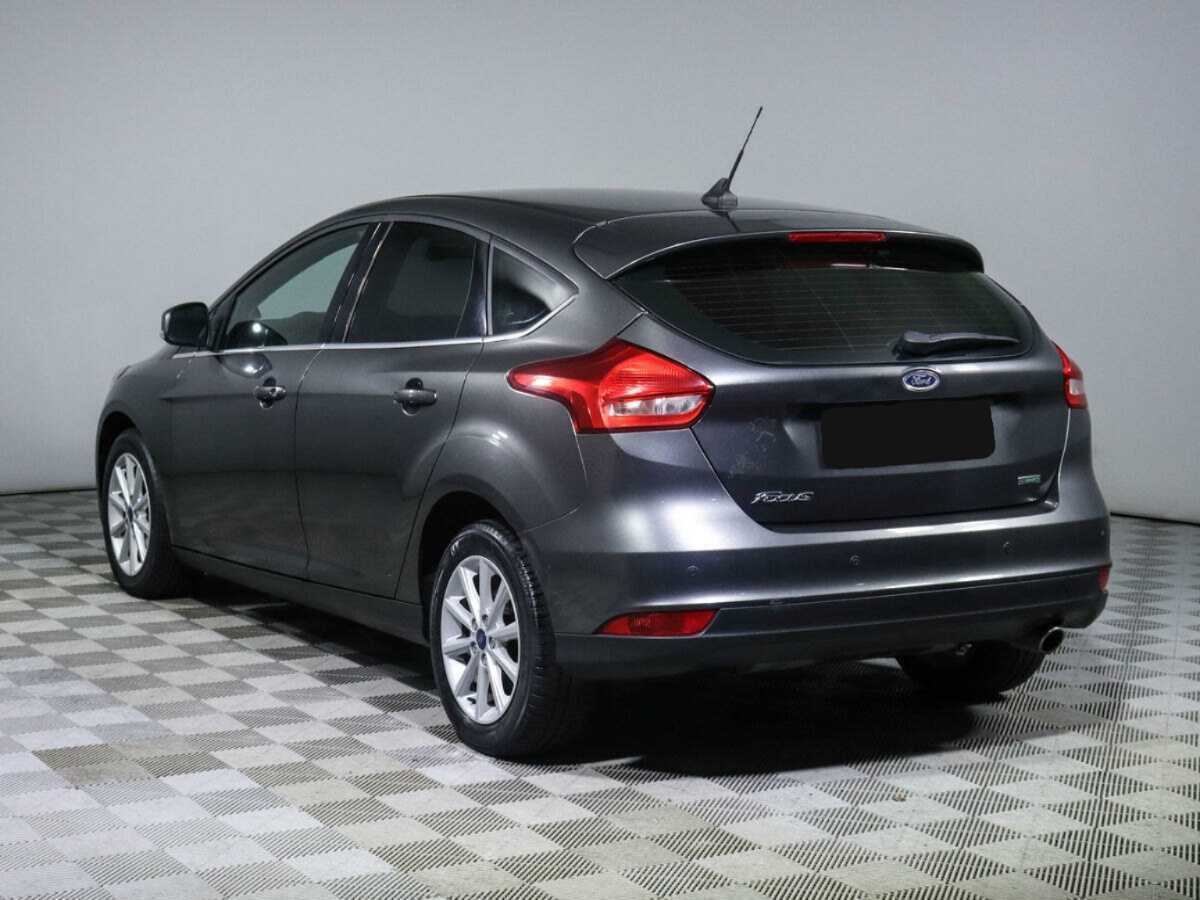 Ford Focus б/у, 2018, Автоматическая. Фото: #5