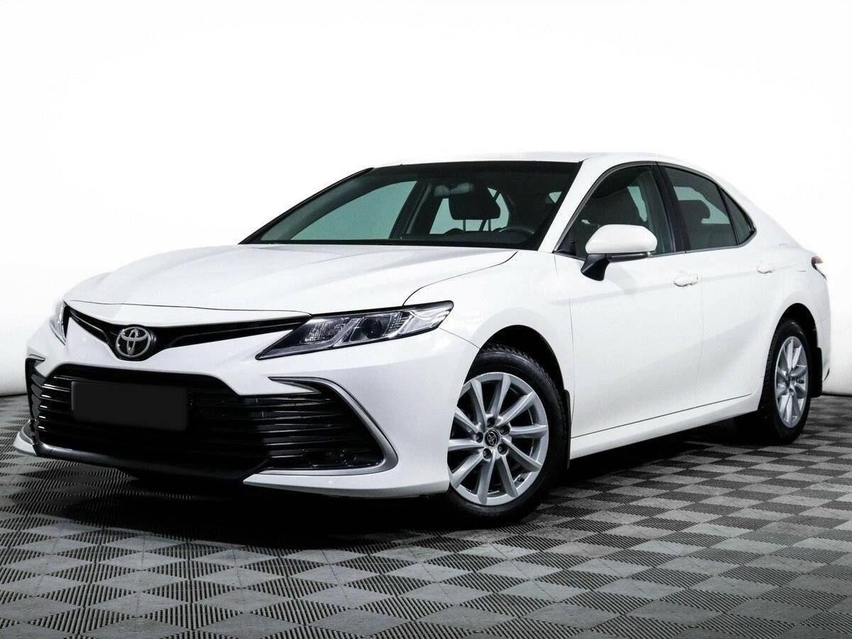 Toyota Camry б/у, 2021, Вариатор. Фото: #0