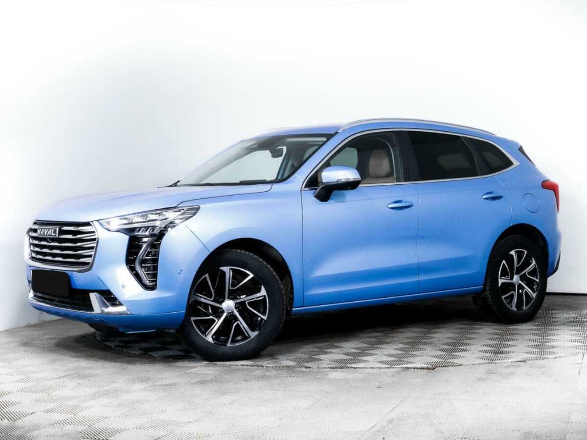 Haval Jolion б/у, 2022, Роботизированная. Посмотреть фото