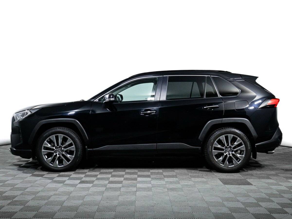 Toyota RAV4 б/у, 2019, Автоматическая. Фото: #7
