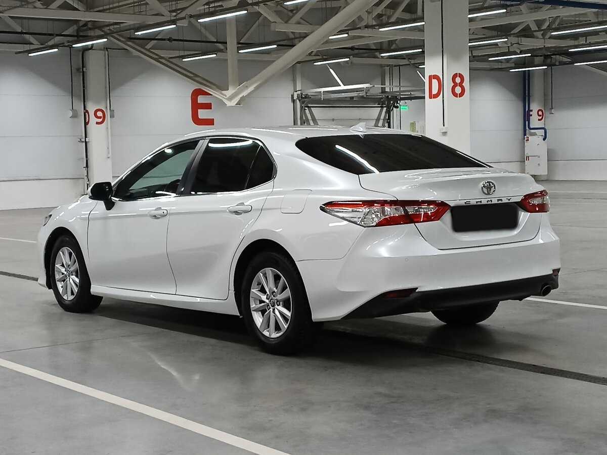 Toyota Camry б/у, 2019, Автоматическая. Фото: #6