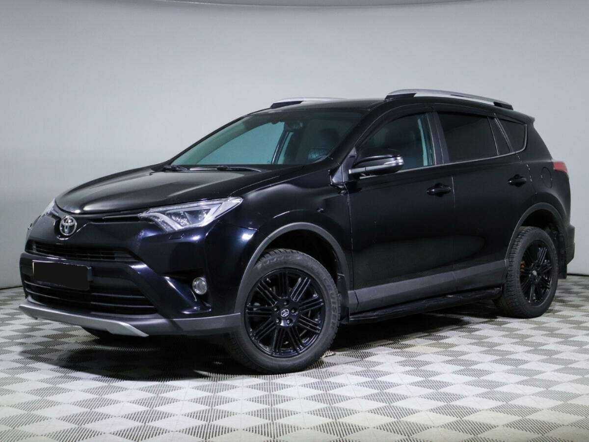 Toyota RAV4 б/у, 2017, Вариатор. Посмотреть фото