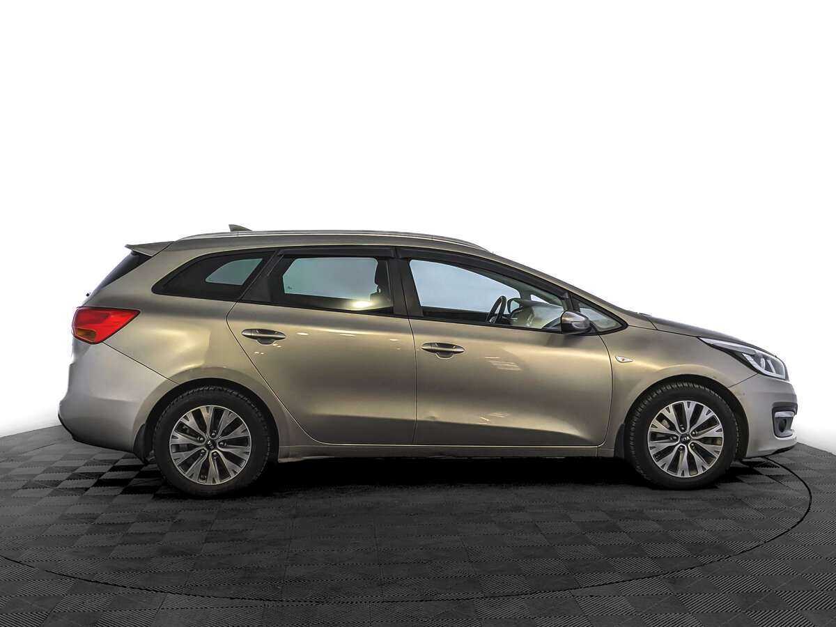 Kia Ceed б/у, 2017, Автоматическая. Фото: #3