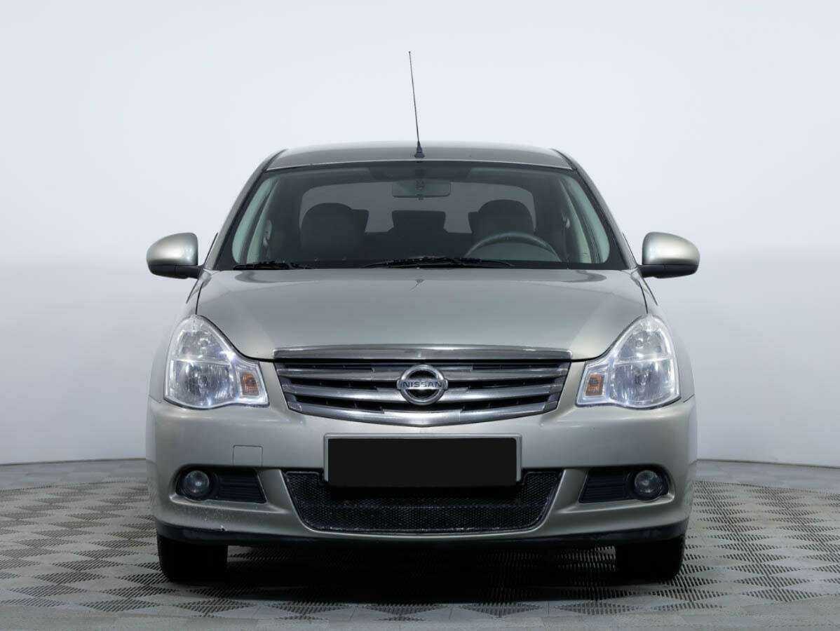 Nissan Almera б/у, 2017, Механическая. Посмотреть фото