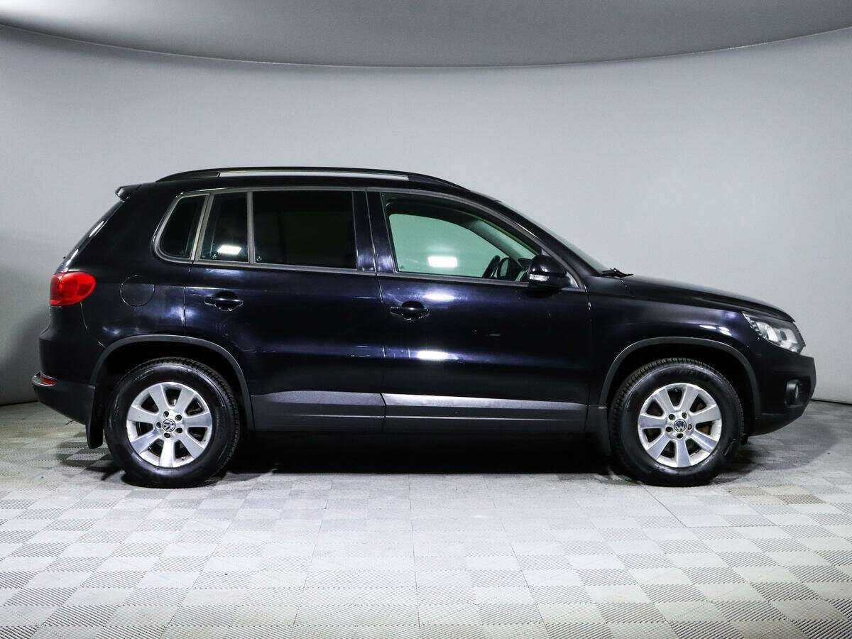 Volkswagen Tiguan б/у, 2012, Автоматическая. Фото: #3