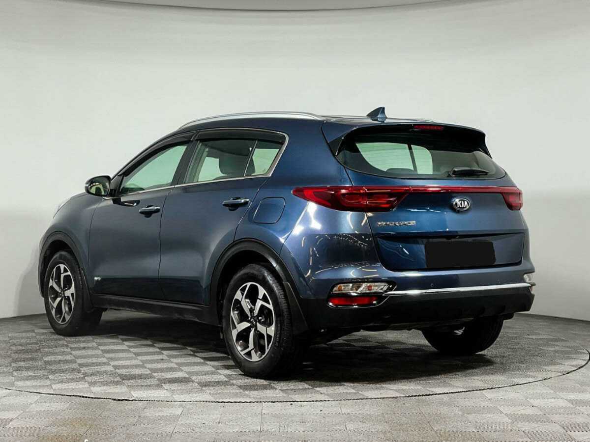 Kia Sportage б/у, 2020, Автоматическая. Фото: #6