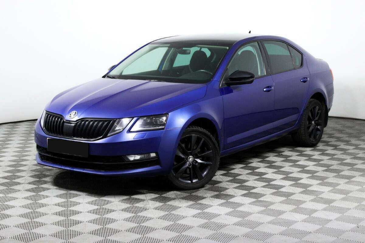 Skoda Octavia б/у, 2018, Роботизированная. Фото: #0