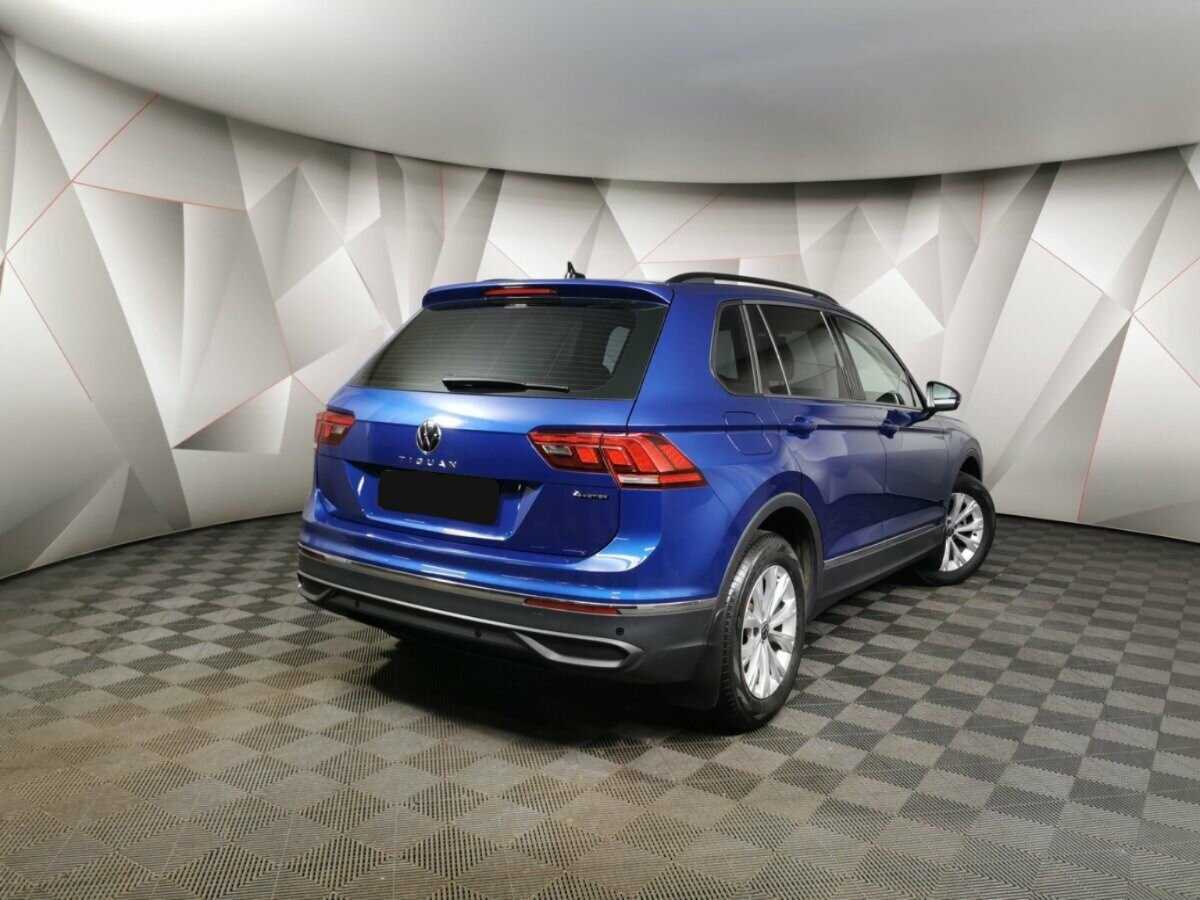 Volkswagen Tiguan б/у, 2021, Роботизированная. Фото: #1